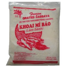 Grated Cassava